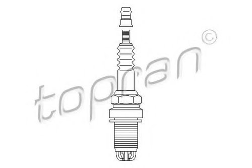 Bujii AUDI A6 (4B2, C5) (1997 - 2005) TOPRAN 110 326 piesa NOUA