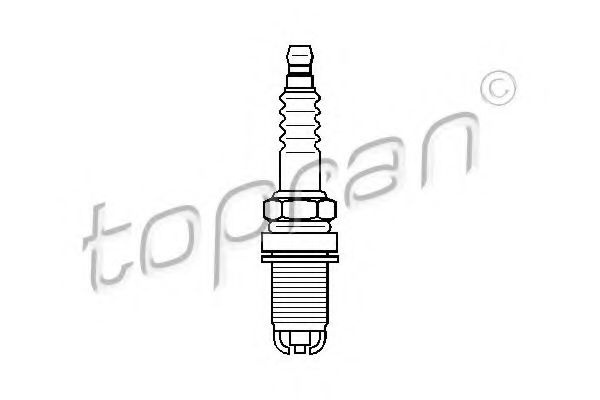 Bujii DACIA LOGAN MCV (KS) (2007 - 2016) TOPRAN 500 629 piesa NOUA