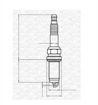 Bujii RENAULT CLIO III Grandtour (KR0/1) (2008 - 2012) OE 224018760R piesa NOUA