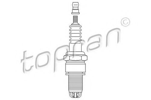 Bujii SEAT CORDOBA (6K1, 6K2) (1993 - 1999) TOPRAN 107 124 piesa NOUA