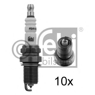 Bujii VOLVO S80 I (TS, XY) (1998 - 2006) FEBI BILSTEIN 13603 piesa NOUA