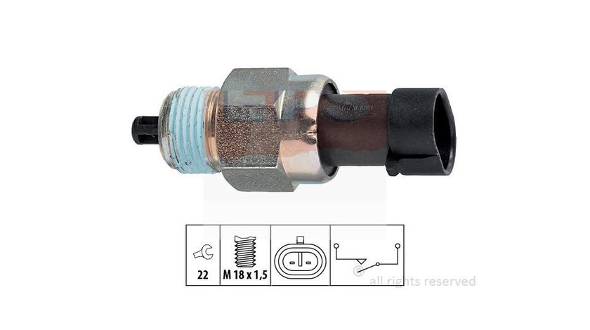 Bulb marsarier / marsarier / marsarier Fiat DOBLO (223, 119) 2001-2016 #2 008621301