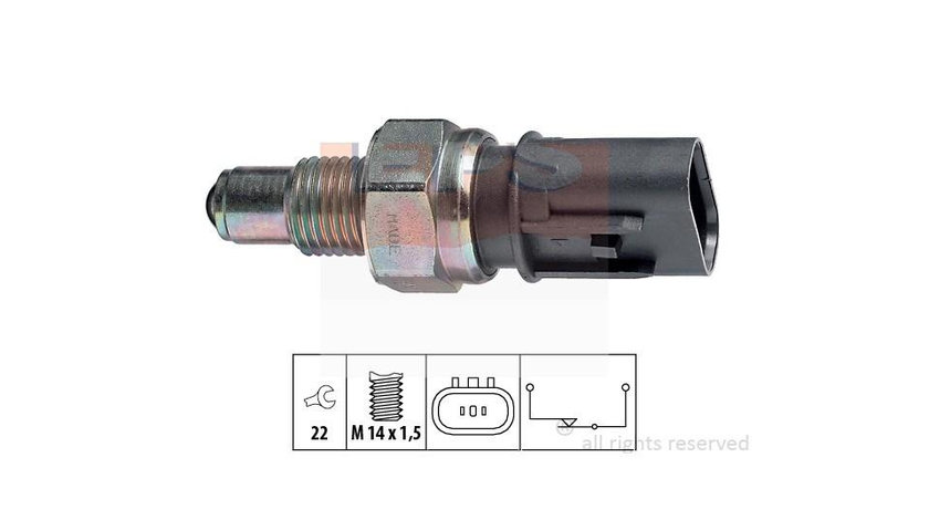 Bulb marsarier / marsarier / marsarier Mitsubishi 3000 GT cupe (Z16A) 1990-1999 #2 008621041