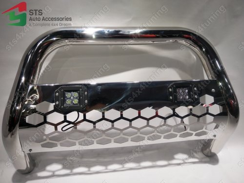 BULLBAR CU LED TOYOTA HILUX REVO 2016-2020 SS [CRS0342]