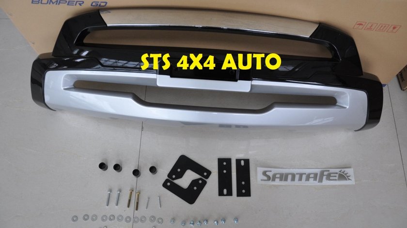 BULLBAR DIN ABS HYUNDAI SANTAFE 2010-2012.