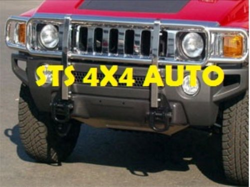 BULLBAR DIN INOX HUMMER H3[OEM DESIGN]