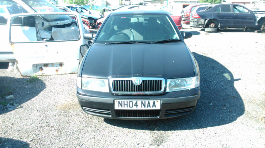 Bumb Skoda Octavia [facelift] [2000 - 2010] Liftback 5-usi 1.9 TDI MT (90 hp) (1U2)