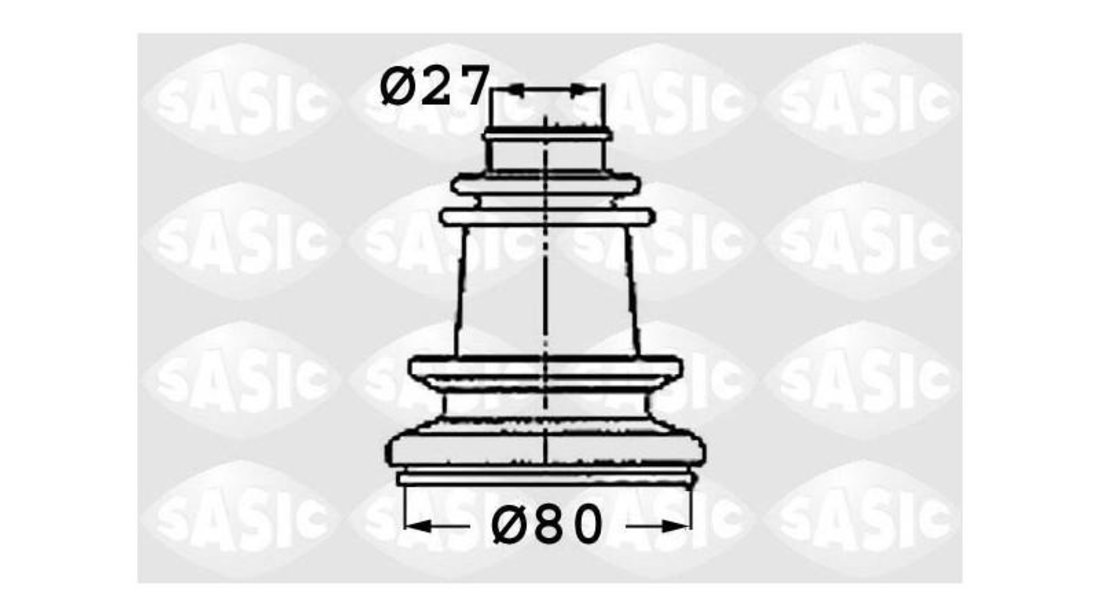 Burduf articulatie planetara Renault SUPER 5 (B/C40_) 1984-1996 #2 23370