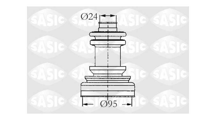 Burduf cap planetara Citroen C25 bus (280_, 290_) 1981-1994 #2 01579