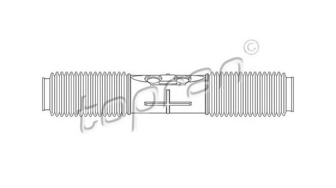 Burduf caseta directie Opel ASTRA F Cabriolet (53_B) 1993-2001 #2 0902829