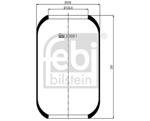 Burduf, Suspensie Pneumatica Febi Bilstein Iveco 20661