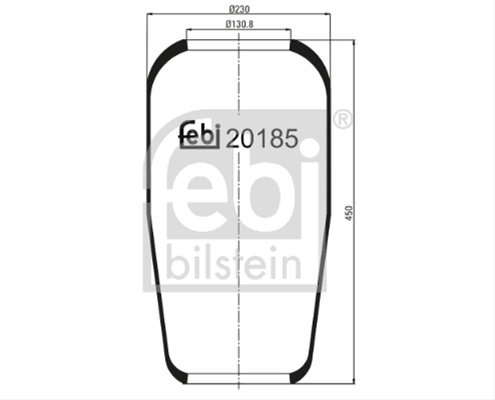 Burduf, Suspensie Pneumatica Febi Bilstein Iveco 20185