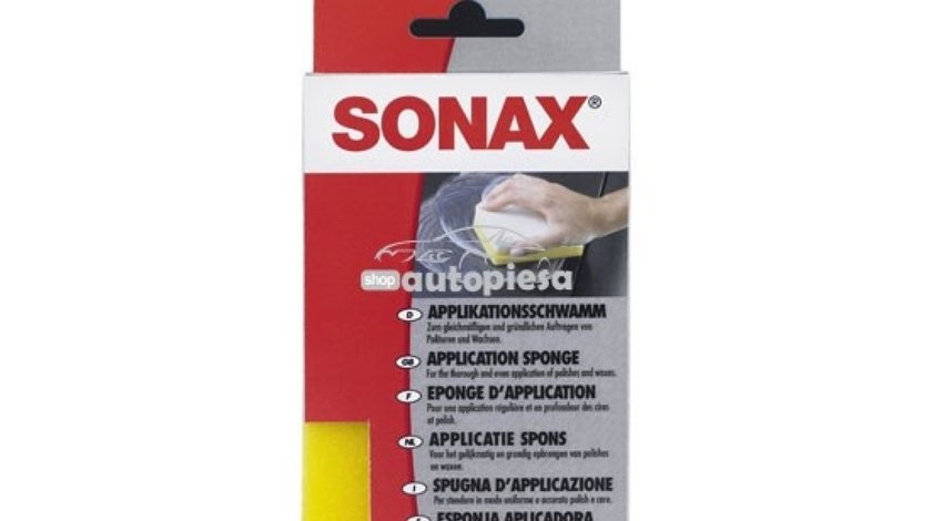 Burete de polisat si aplicat ceara SONAX SO417300 piesa NOUA