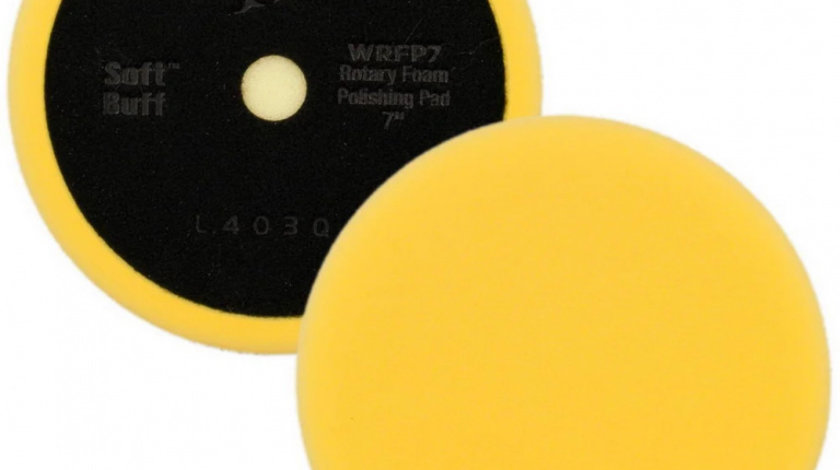 Burete Mediu Polish Meguiar's Rotary Foam Polishing Pad 178MM WRFP7MG