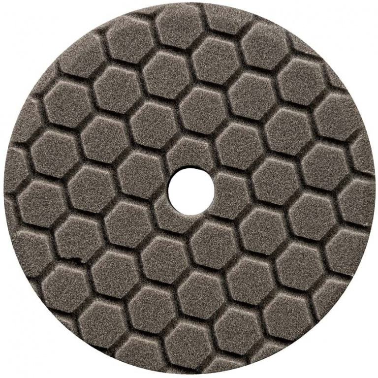 Bureti De 5 Si 55/827 Chemical Guys Hex Logic Quantum Finishing Pad Black 55 Inch Burete F BUFX116HEX5