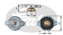 Buson,radiator TOYOTA AVENSIS (T22) (1997 - 2003) ...