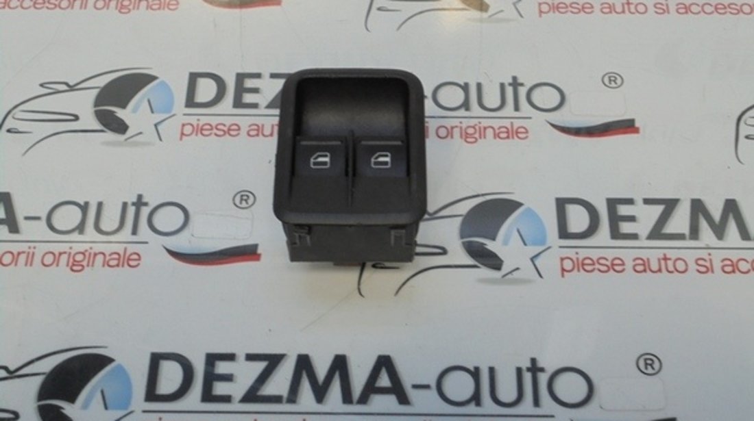 Butoane comanda geam stanga fata, 1Z0959858, Skoda Fabia 2 (5J)