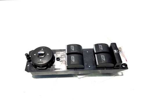 Butoane comanda geam stanga fata cu buton reglaj, cod AM5T-14A132-CA, Ford Focus 3 (id:517687)