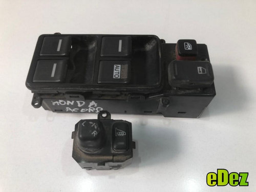 Butoane comanda geamuri electrice si reglaj oglinzi Honda Accord 7 (2003-2008) c8h-ha2e-f50