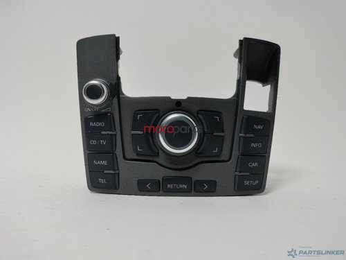 Butoane comanda radio AUDI A6/S6 III Saloon (4F2, C6) [ 2004 - 2011 ] VAG OEM 4F2919610Q 4F2 919 610...