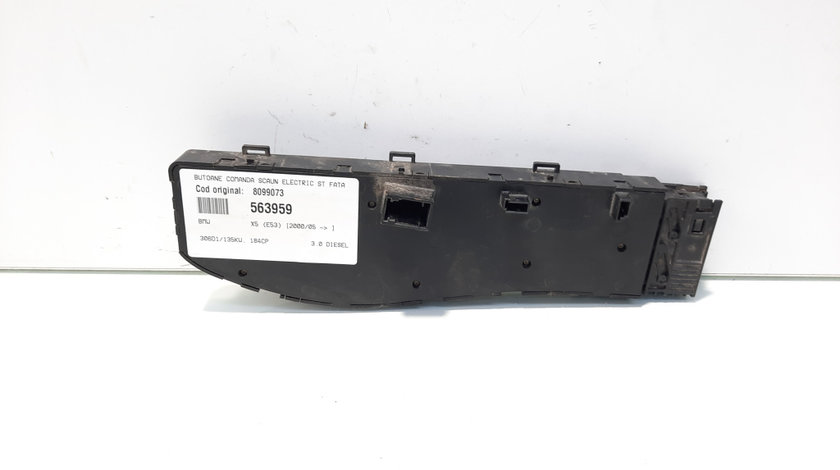 Butoane comanda scaun electric stanga fata, cod 8099073, Bmw X5 (E53) (id:563959)