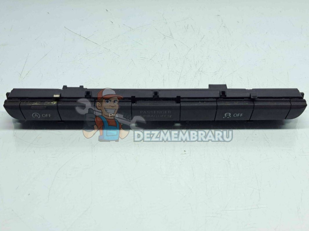 Butoane comenzi consola centrala Audi A6 (4G2, C7) [Fabr 2012-2017] 4G0927137D