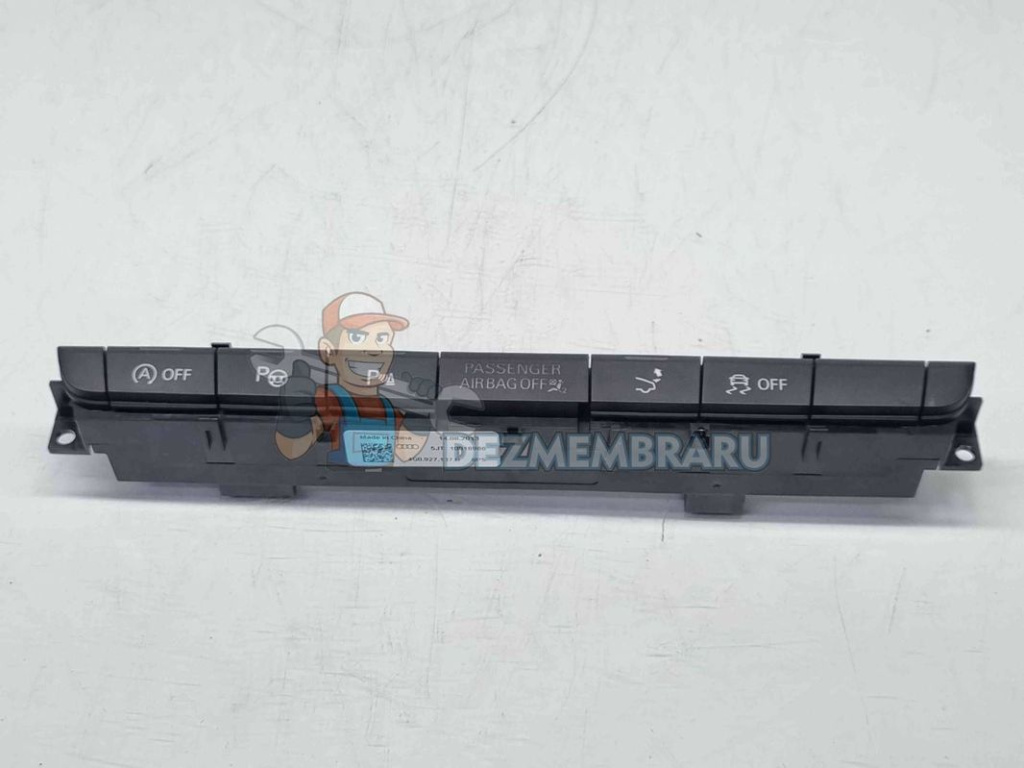 Butoane comenzi consola centrala Audi A7 Sportback (4GA) [Fabr 2011-2017] 4G0927137B