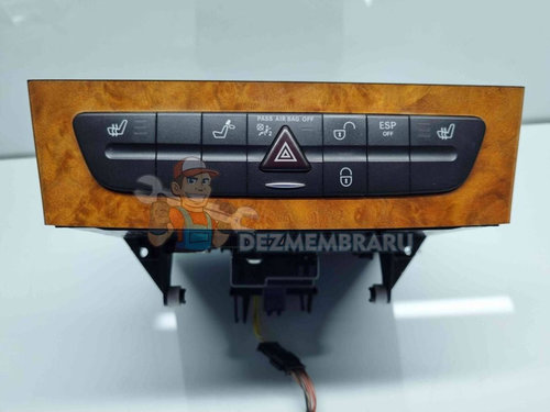 Butoane comenzi consola centrala Mercedes Clasa E (W211) [Fabr 2002-2009] OEM