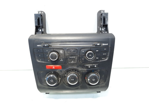 Butoane comenzi radio si butoane comanda AC, cod 9666027177, Citroen C4 (II) (id:538133)