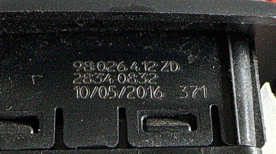 Butoane deschidere inchidere geamuri 98026412ZD Peugeot 508 RXH