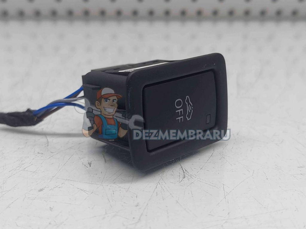 Butoane dezactivare alarma Audi Q5 (8RB) Facelift [ Fabr 2008-2016] 4F0692109B