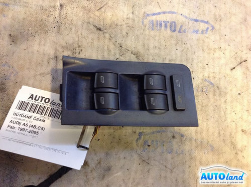 Butoane Geam 4 Geamuri Elec Audi A6 4B,C5 1997-2005