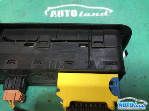 Butoane Geam 96662118zd Cu 4 Geamuri Electrice Peugeot 508 2010