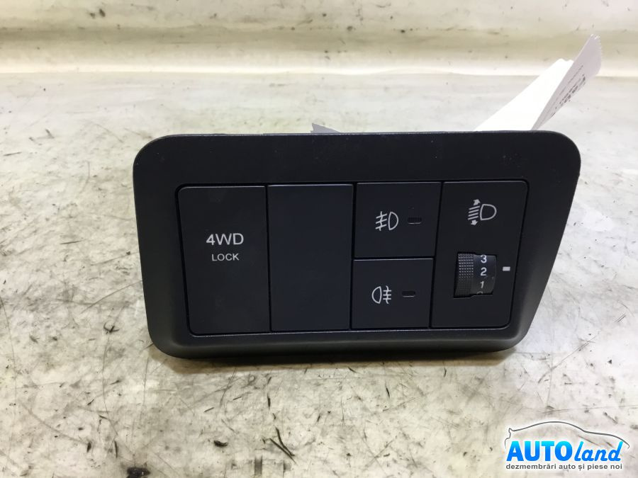 Buton 4wd Lock/ Ceata Plus Intensitate Lumina Bord Hyundai SANTA FE CM 2006