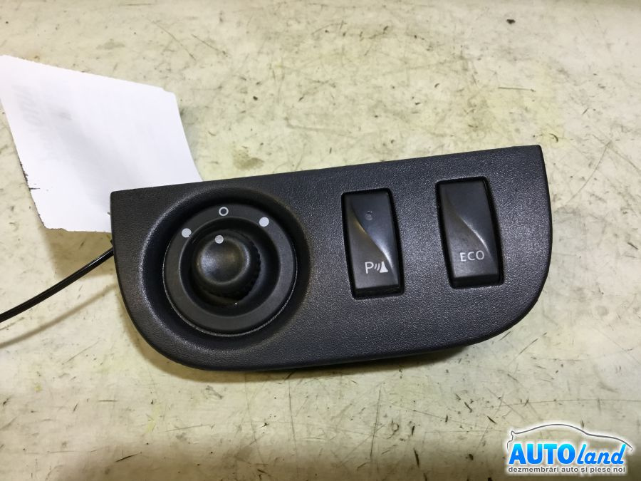 Buton 684937116r Reglaj Oglinzi + Eco + But Senzori Parcare Dacia SANDERO II 2013