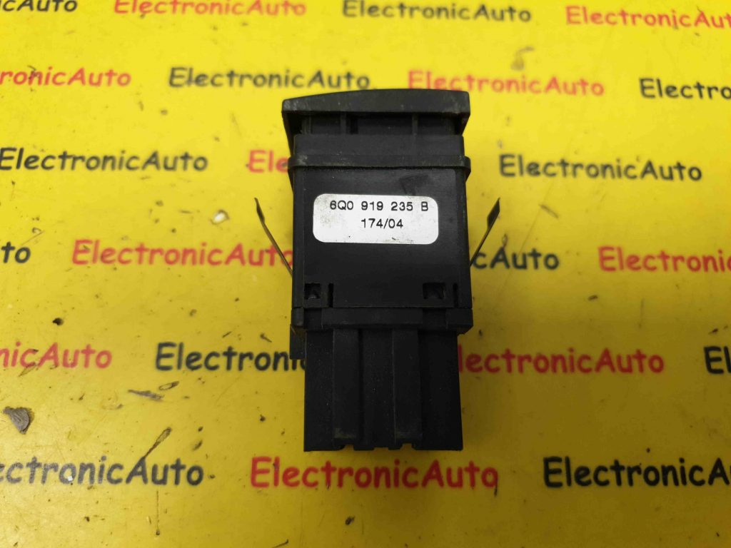 Buton Airbag VW Polo (9N_), 6Q0919235B