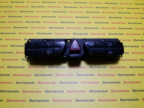 Buton avarie cu butoane comenzi Mercedes C Class 2038219058, 3306450200