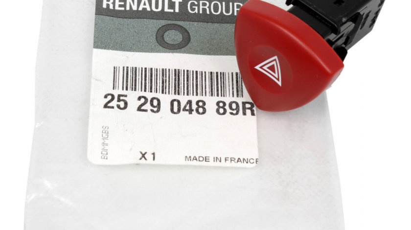 Buton Avarie Oe Renault Vel Satis 2002→ 252904889R