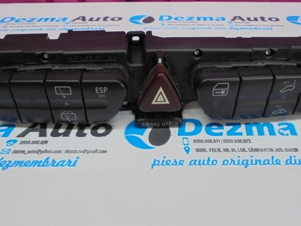 Buton avarie si butoane comenzi A2033219058 Mercedes Clasa C T-Model (S203) (id:185623)