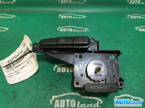 Buton Avarii 758294 + Buton Dezaburire Toyota YARIS P1 1999