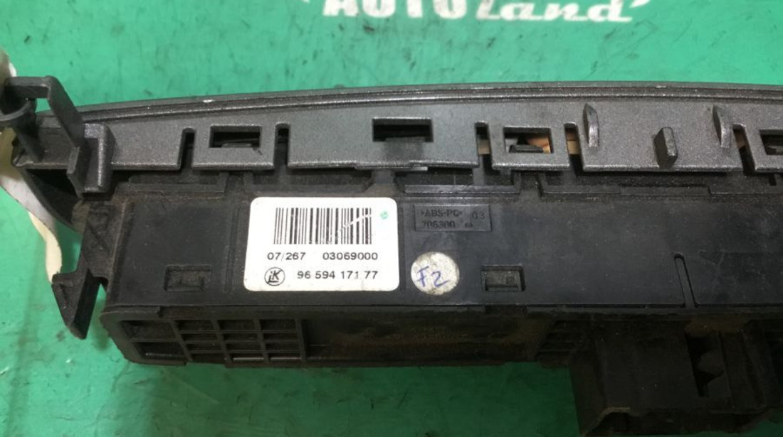 Buton Avarii 9659417177 8 Pini Peugeot 308 4A ,4C 2007