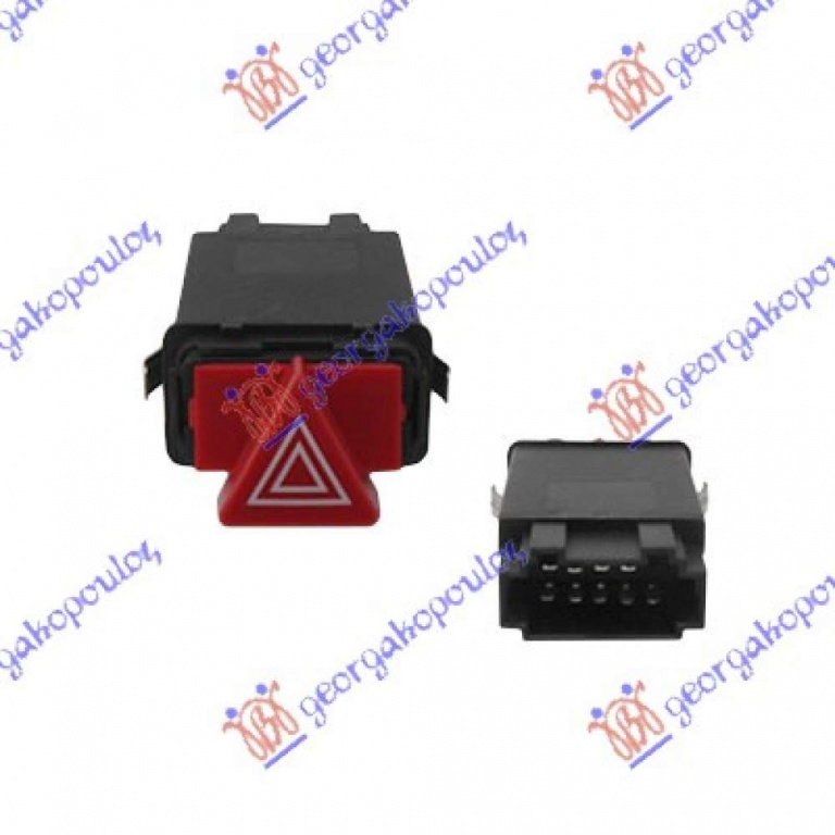 Buton Avarii (9pin) - Audi A4 2000