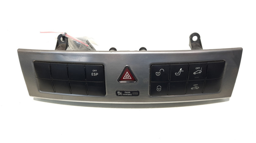 Buton avarii cu butoane comenzi, cod A2038701710, Mercedes Clasa C (W203) (id:504466)