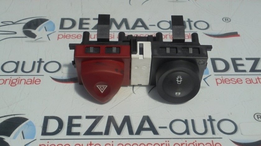 Buton avarii cu buton blocare usi, 8200095493, Renault Megane 2 combi