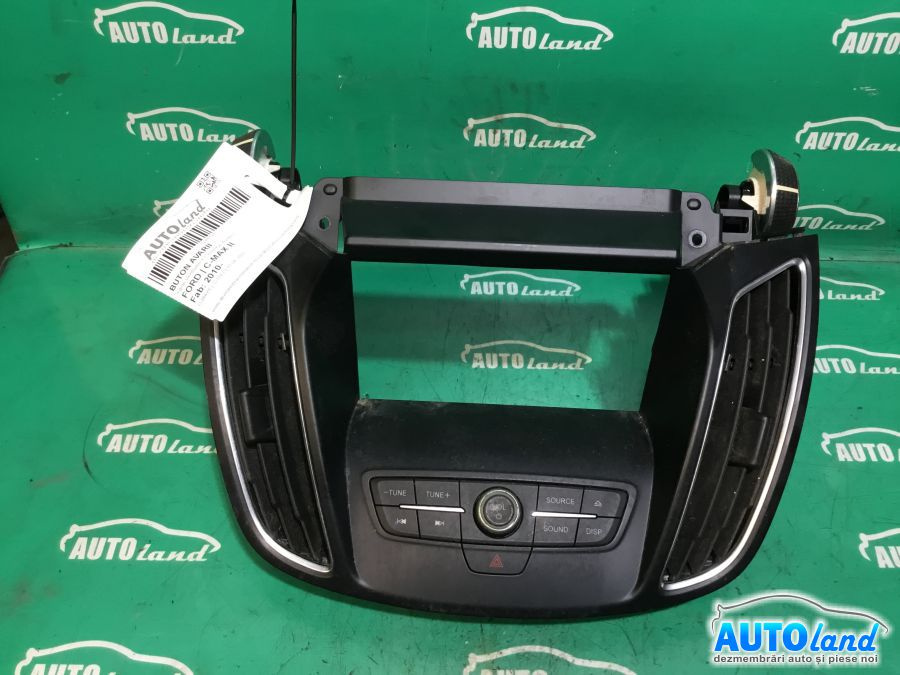 Buton Avarii +grile Ventilatie + Comenzi Audio Ford C-MAX II 2010