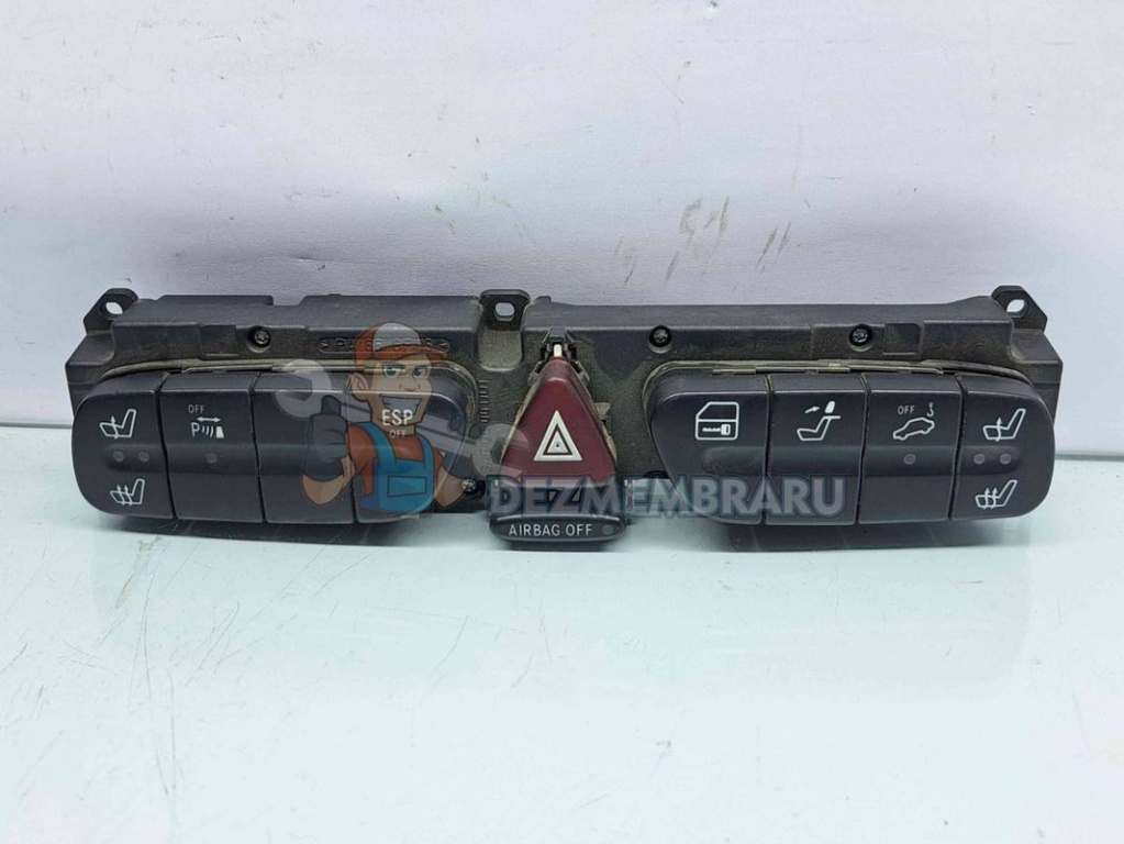 Buton avarii Mercedes Clasa CLK (C209) [Fabr 2002-2009] A2038215958