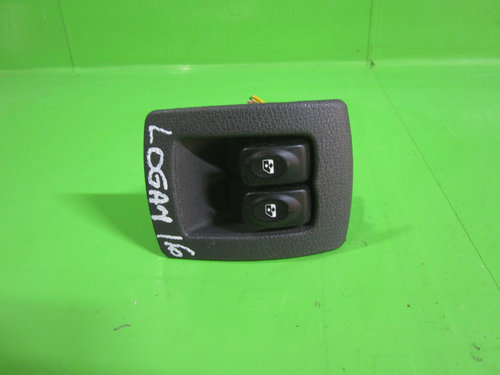 BUTON / BUTOANE / COMANDA GEAM ELECTRIC STANGA - DREAPTA SPATE DACIA LOGAN FAB. 2004 – 2012 ⭐⭐...