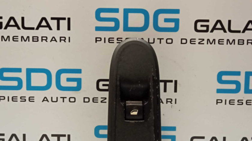 Buton Comanda Deschidere Geam de pe Usa Portiera Pasager Peugeot 508 2010 - 2018 Cod 96661102XT [0699]