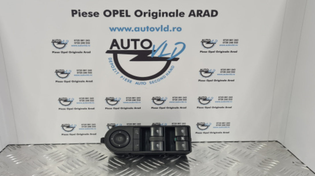 Buton comanda geam 13228699 Opel Astra H [facelift] [2005 - 2015] Sedan