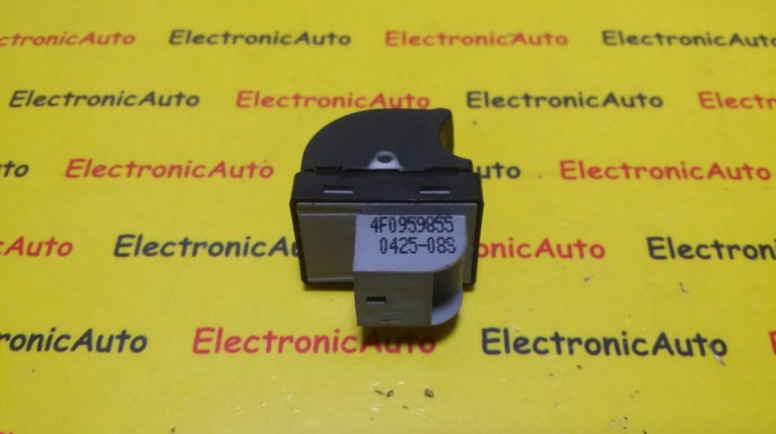 Buton Comanda Geam Audi, 4F0959855